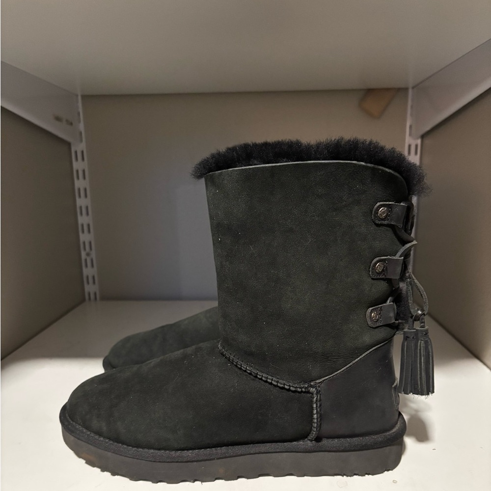 UGG Black kristabelle Boots size 9